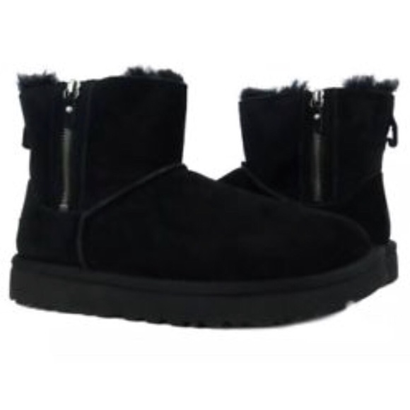 ugg mini classic noir ugg mini classic noir